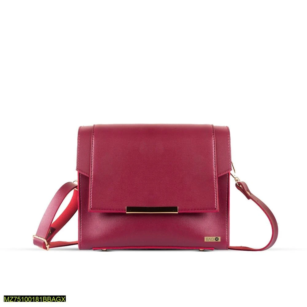 Blaze Maroon Handbag