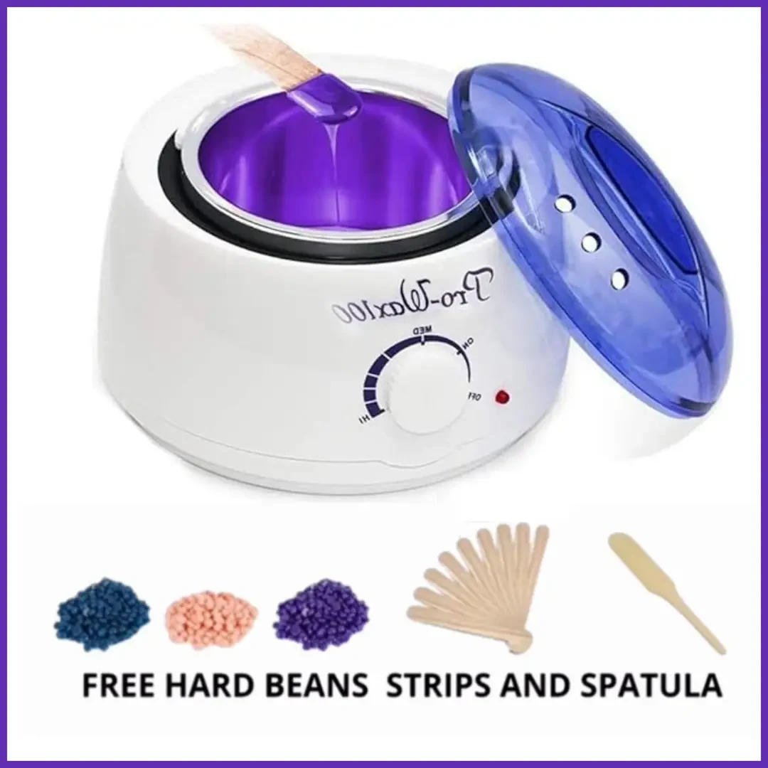 Pro Wax Heater Electric Wax Warmer for Hair Removal