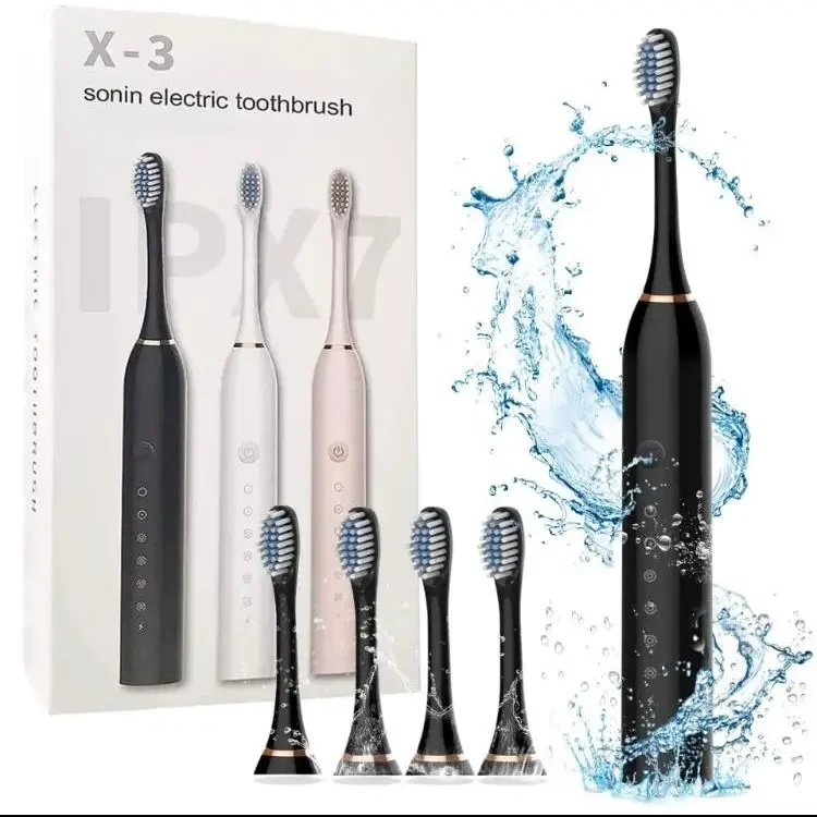 Generic Rechargeable Sonic Electric Toothbrush 6 Modes