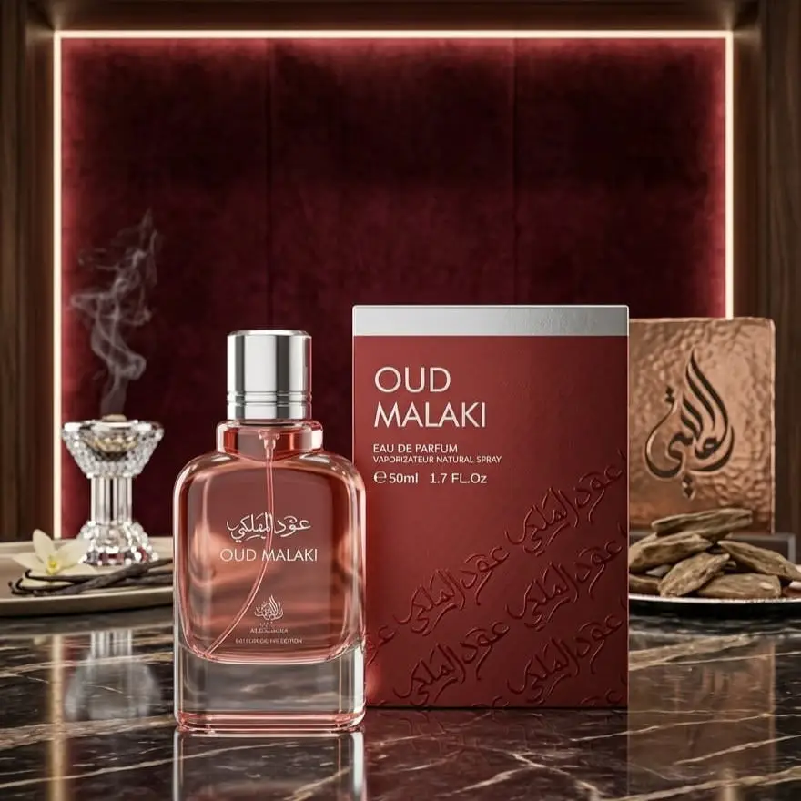 Oud Malaki Long-Lasting Perfume for Men 50ml - Oriental Oud Fragrance