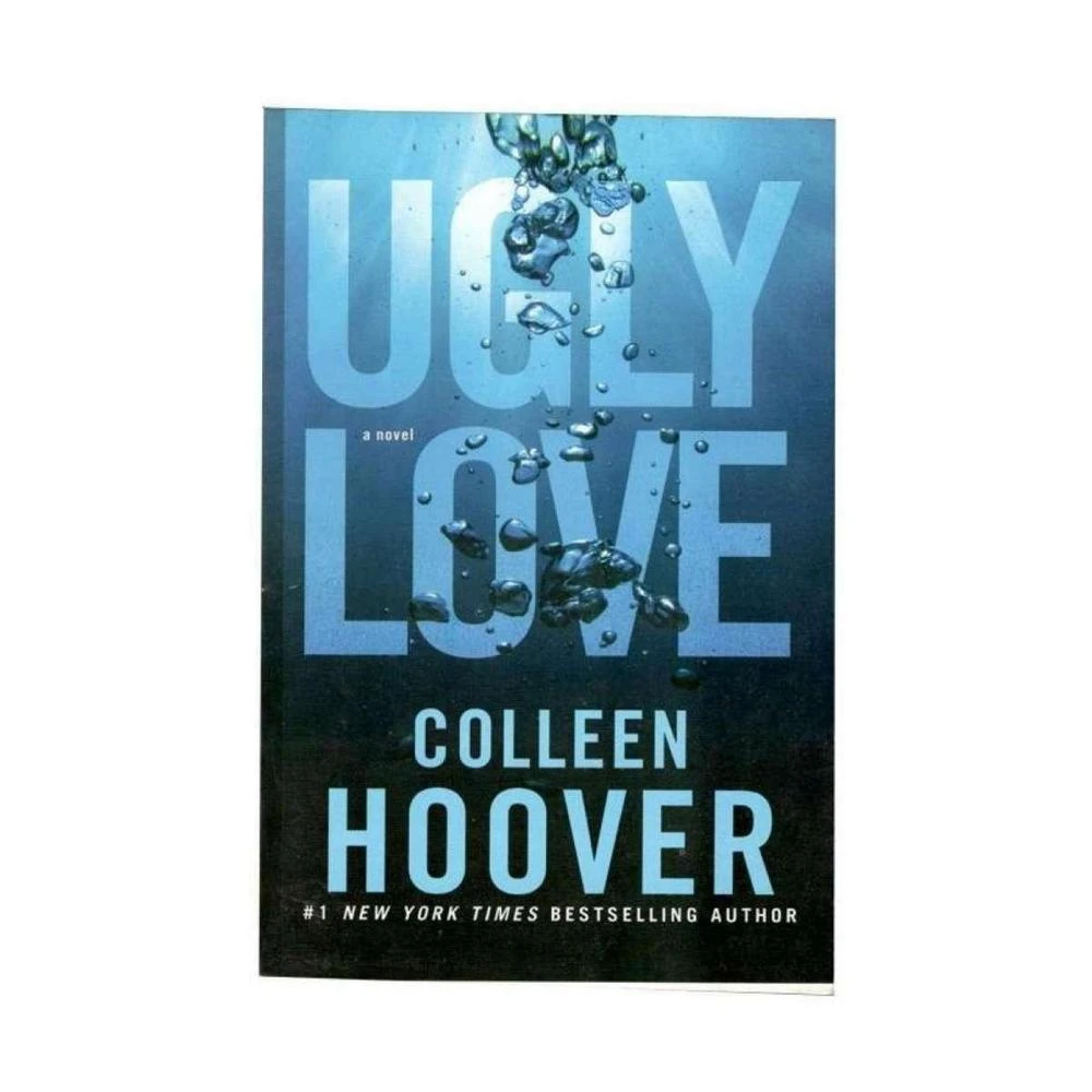 Colleen Hoover Ugly Love Novel Paperback A5