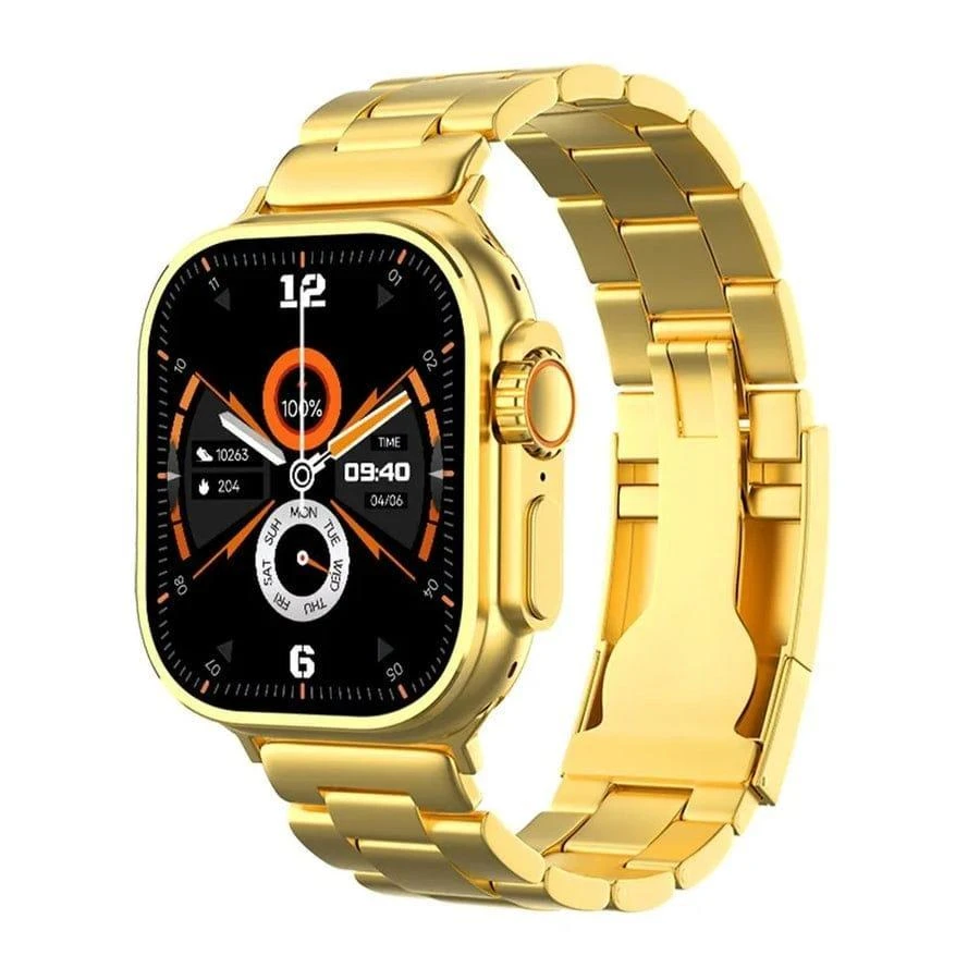 Golden Smart Watch