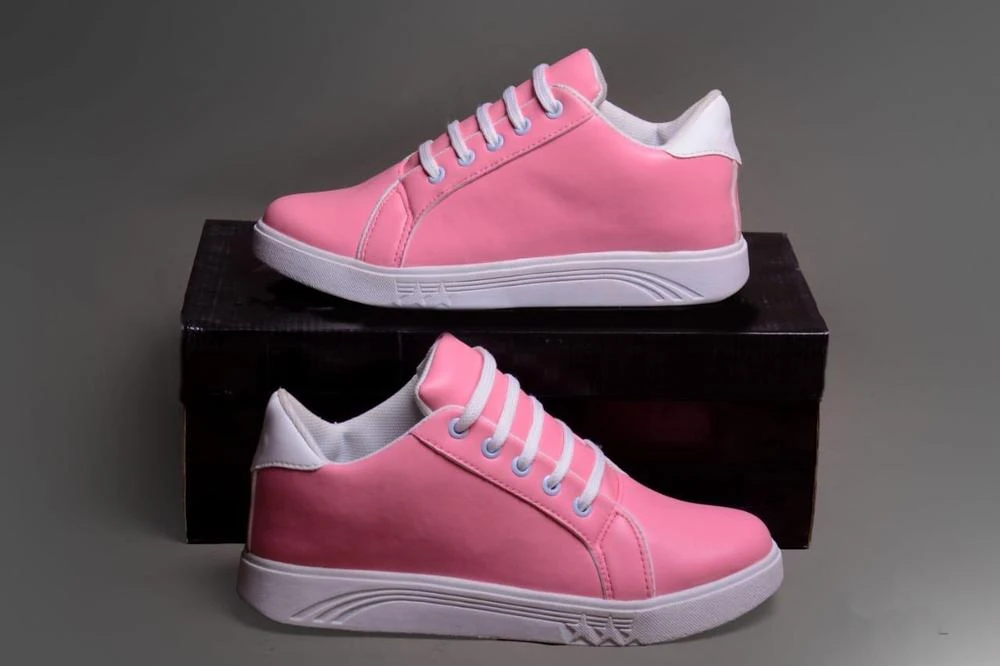 Women's Rexene Pink Sneakers