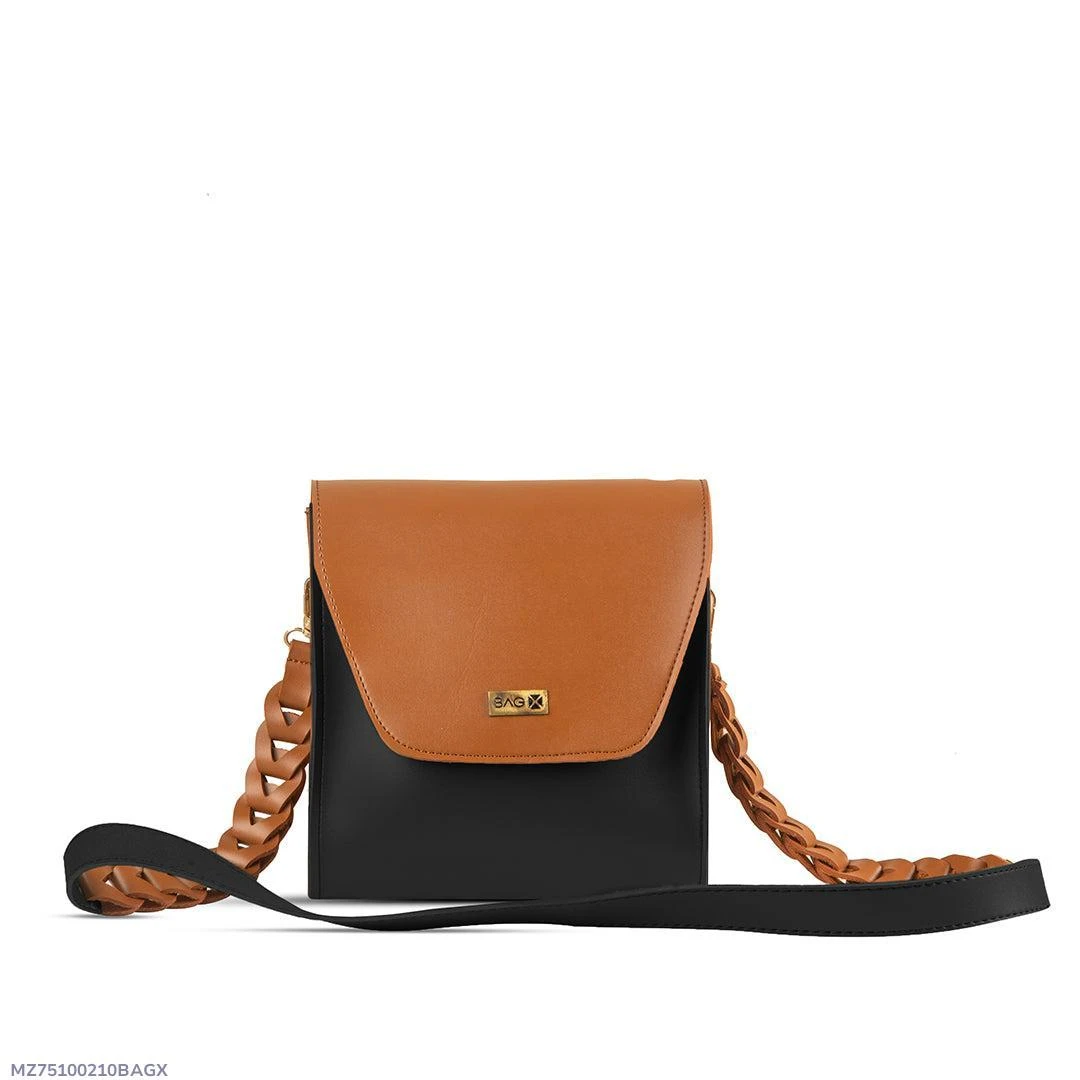 BagX- Glow PU Leather Crossbody