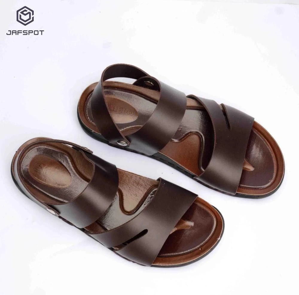 Men’s Sandals | Brown | Jafspot men’s Sandal