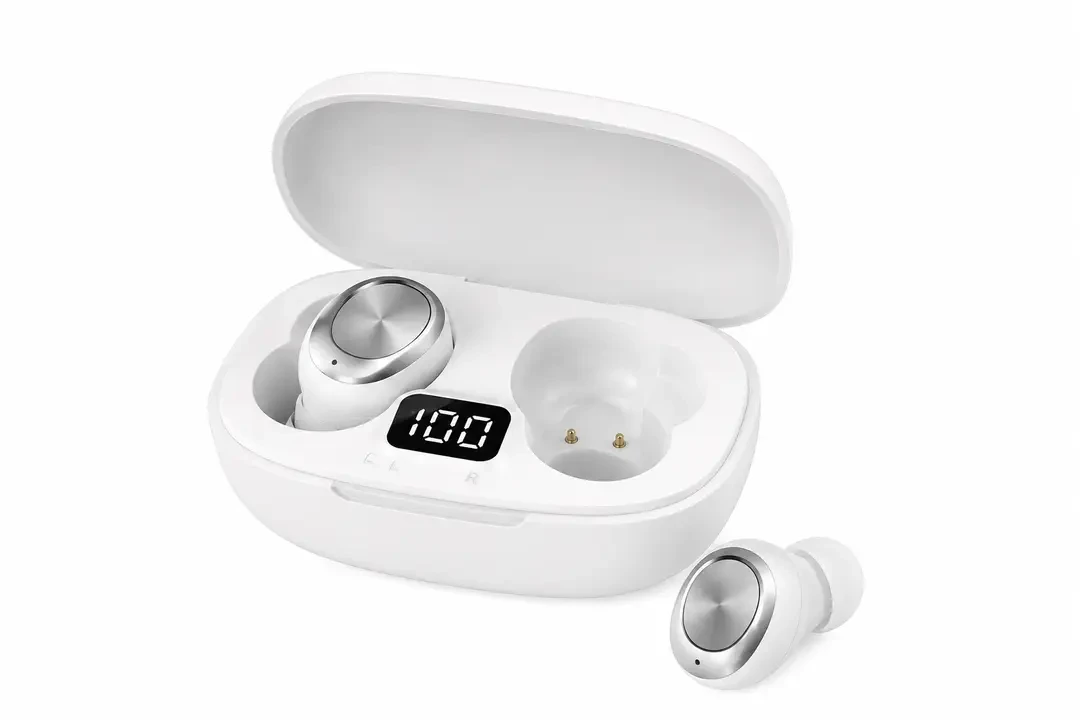 Generic Sound Wireless Earbuds Bluetooth 5.3 LED Display