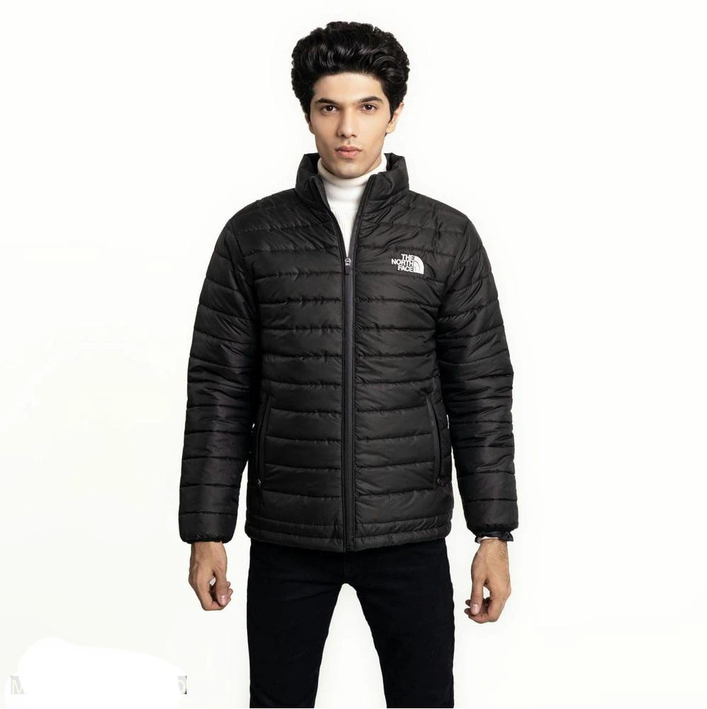 Puffer Plain Parachute Jacket