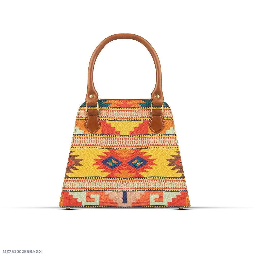 BagX- Mexicano PU Leather Handbag, Multicolor