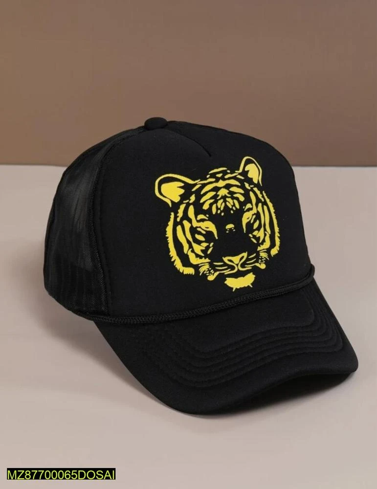 Golden Lion Net Cap