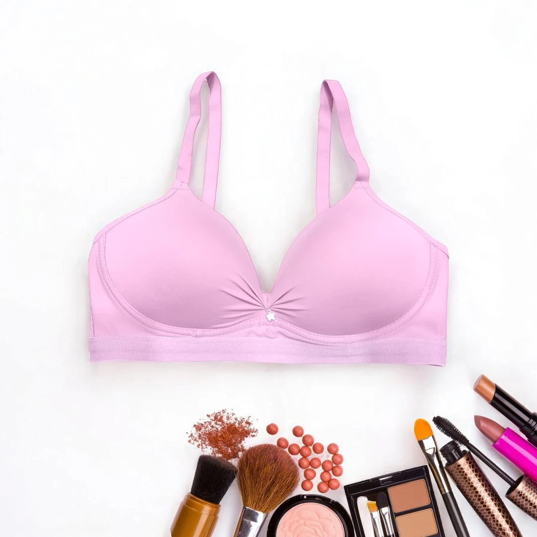 Malai Plain Comfortable Padded Bra