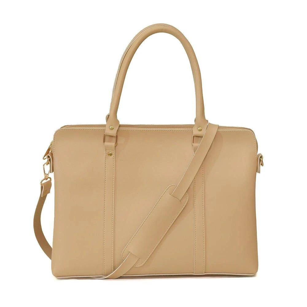 BagX- Women's Synthetic Xerox Bag Beige