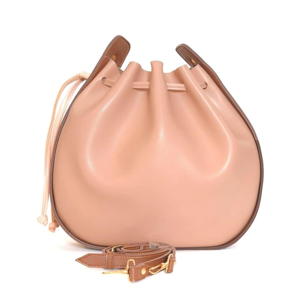 BagX- Bali Pu Leather Bucket Bag