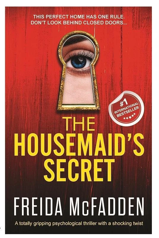 The Housemaid's Secret Paperback by Freida McFadden A5