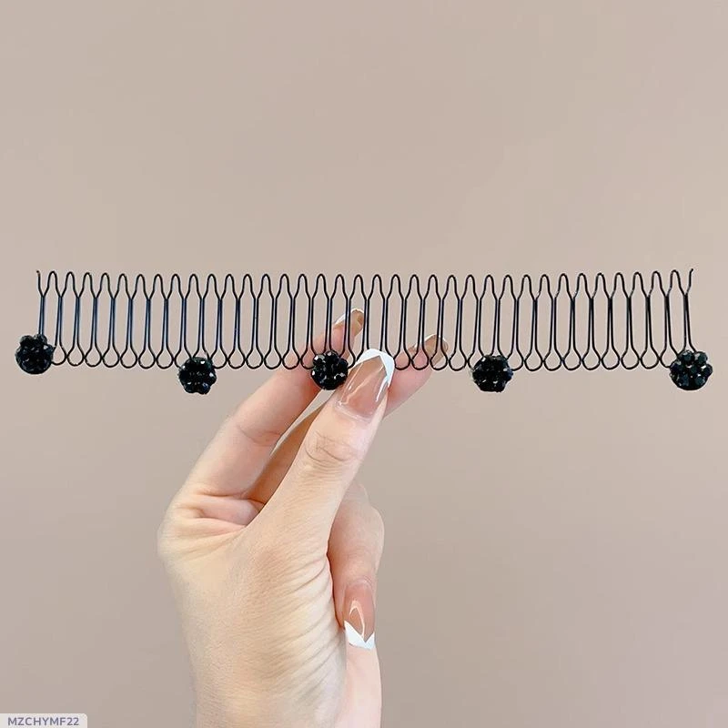 Camellia Lala Hair Comb - Women's Hair Sorting Artifact and Hairband