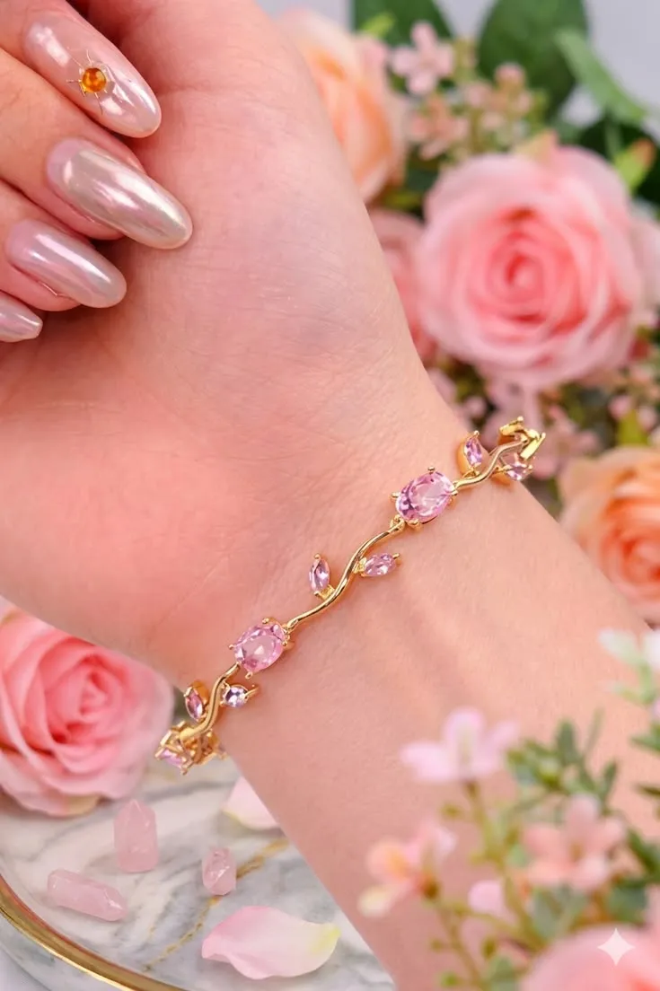 Multicolour Charm Bracelets – Set of 2 for Effortless Everyday Style