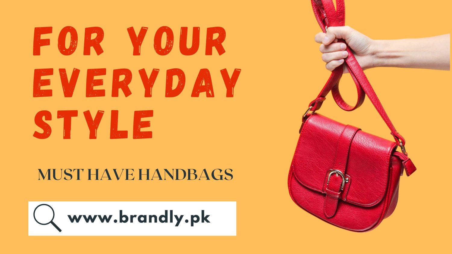Must-Have Bags for Your Everyday Style – Shop Now on Brandly.pk!