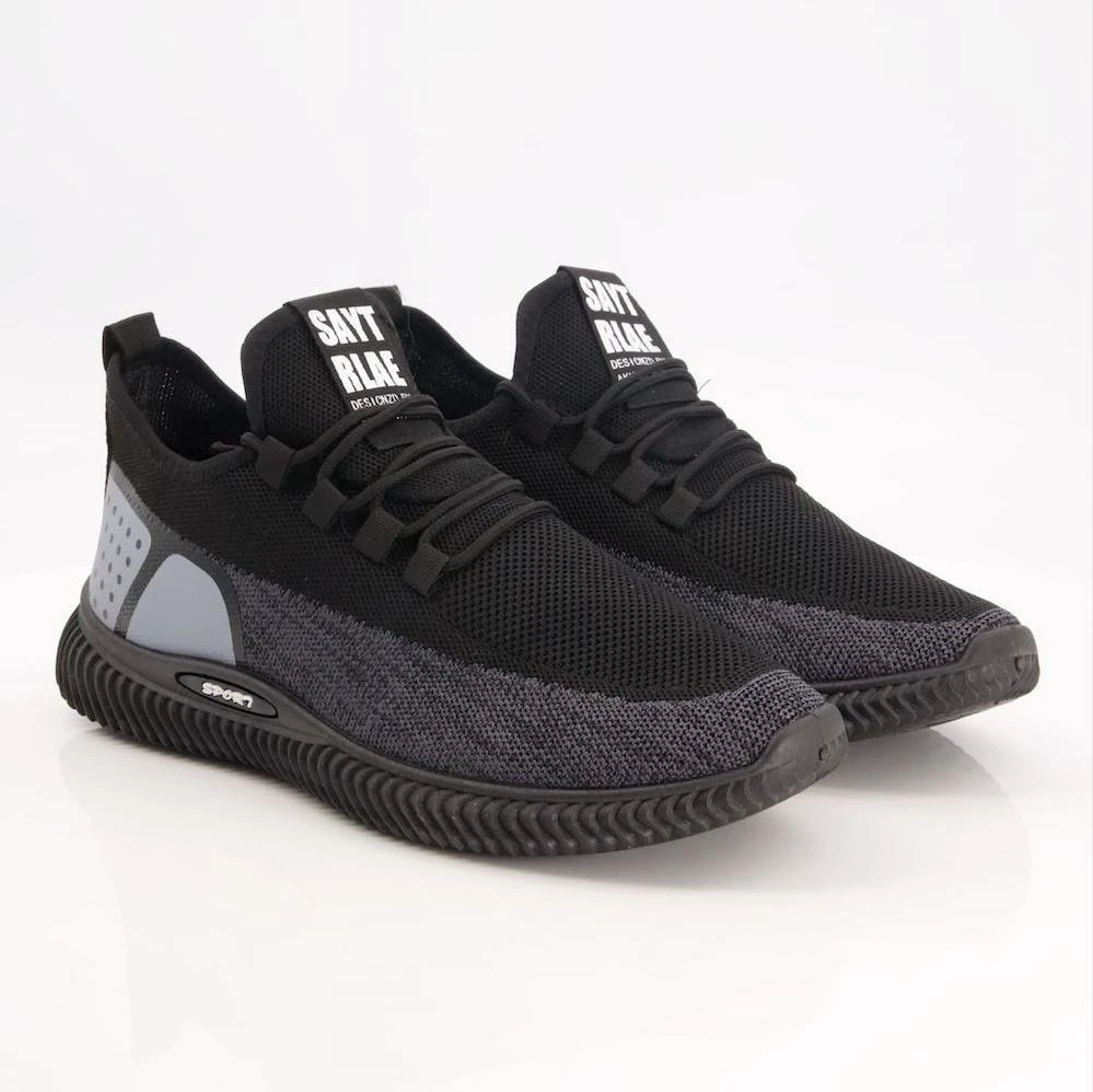 Men’s A-Train Sneakers | Jafspot | Black