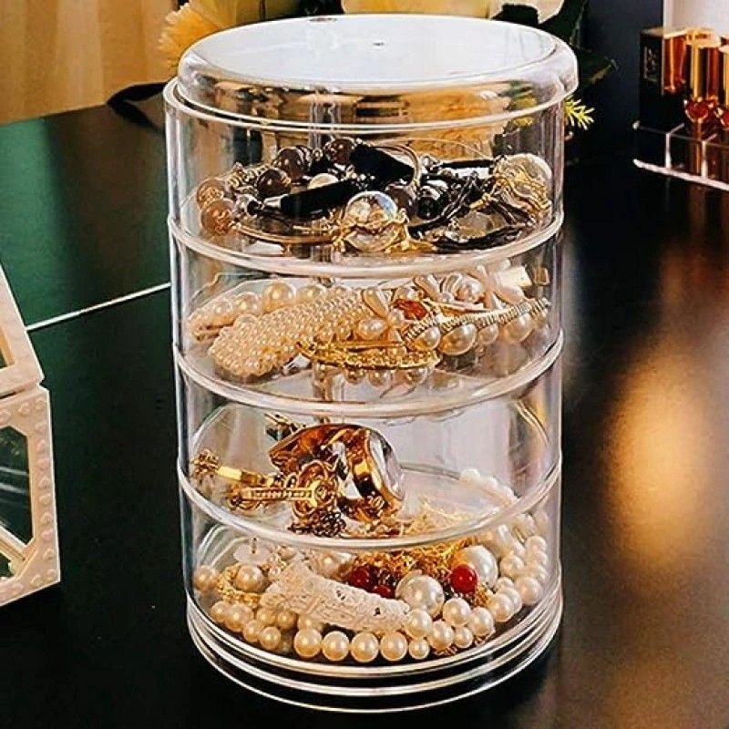 Acrylic Unique Design Jewlery Organizer