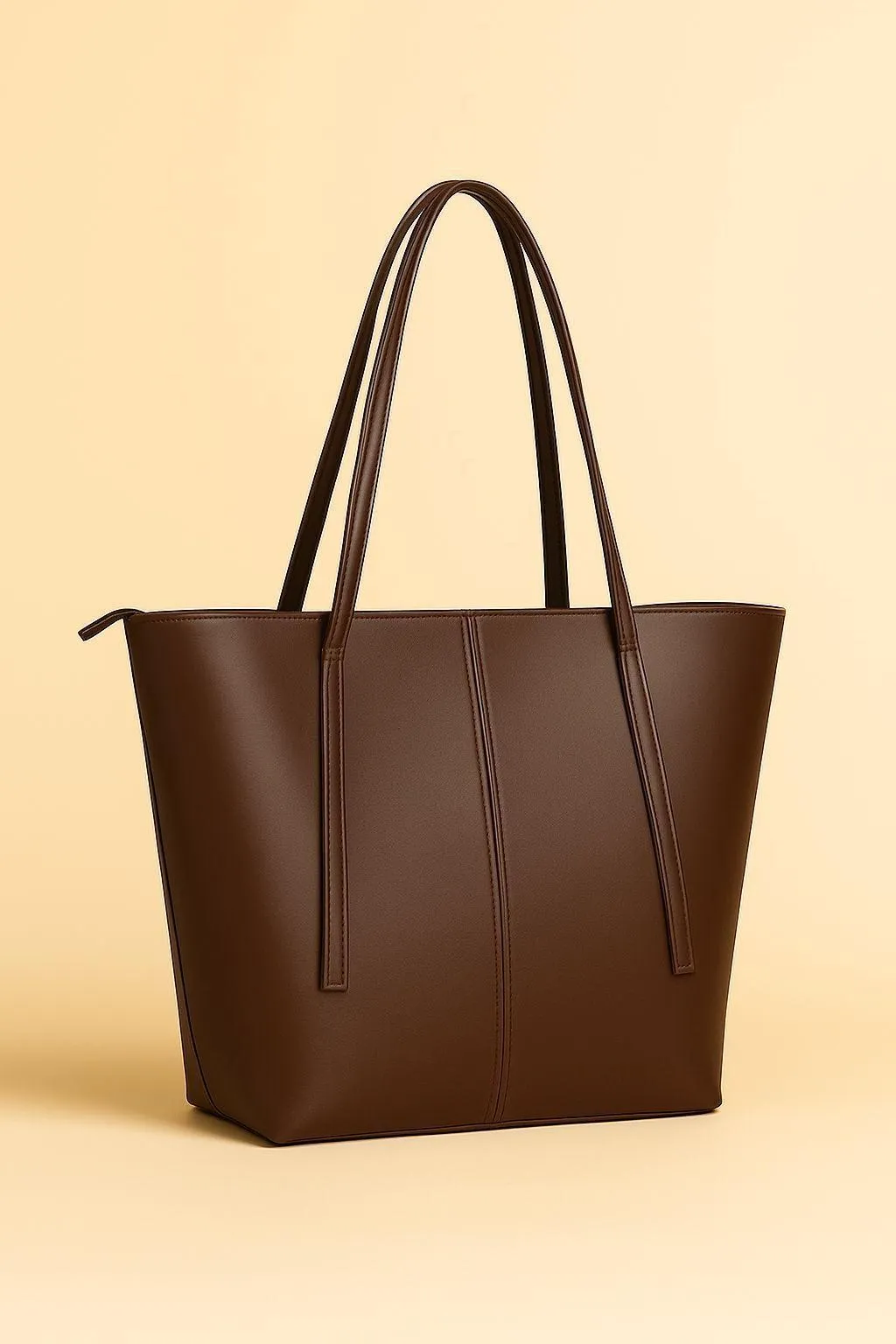 Women's Leather Tote Bag – Elegant Everyday Handbag