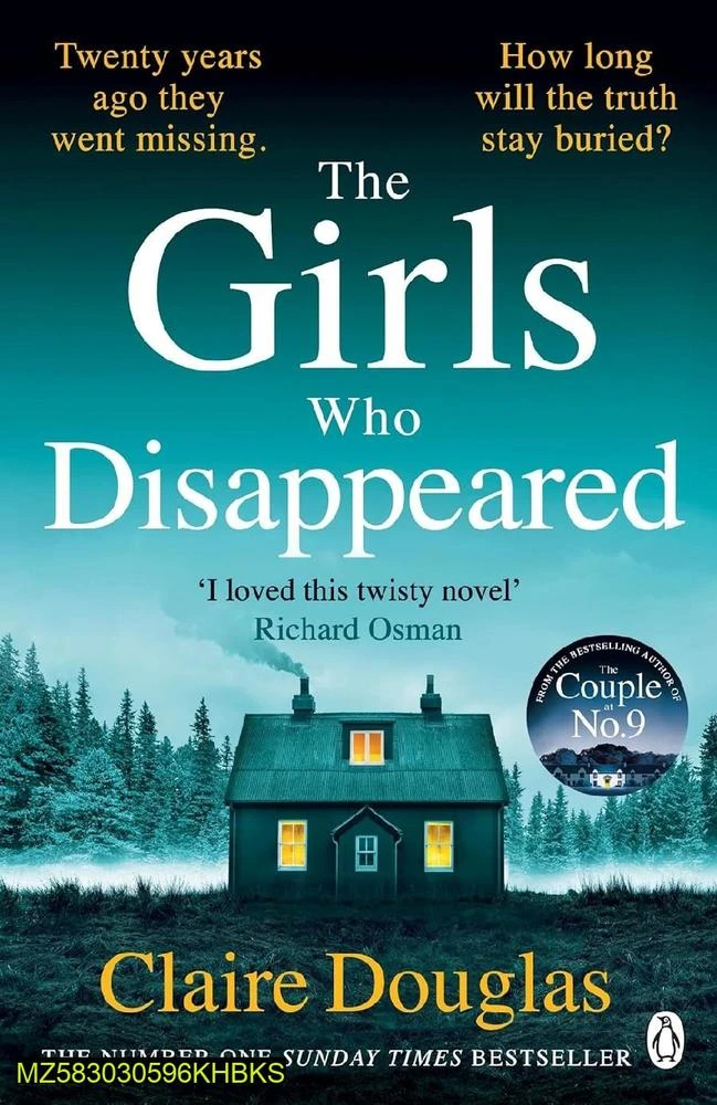 Claire Douglas The Girls Who Disappeared Paperback A5