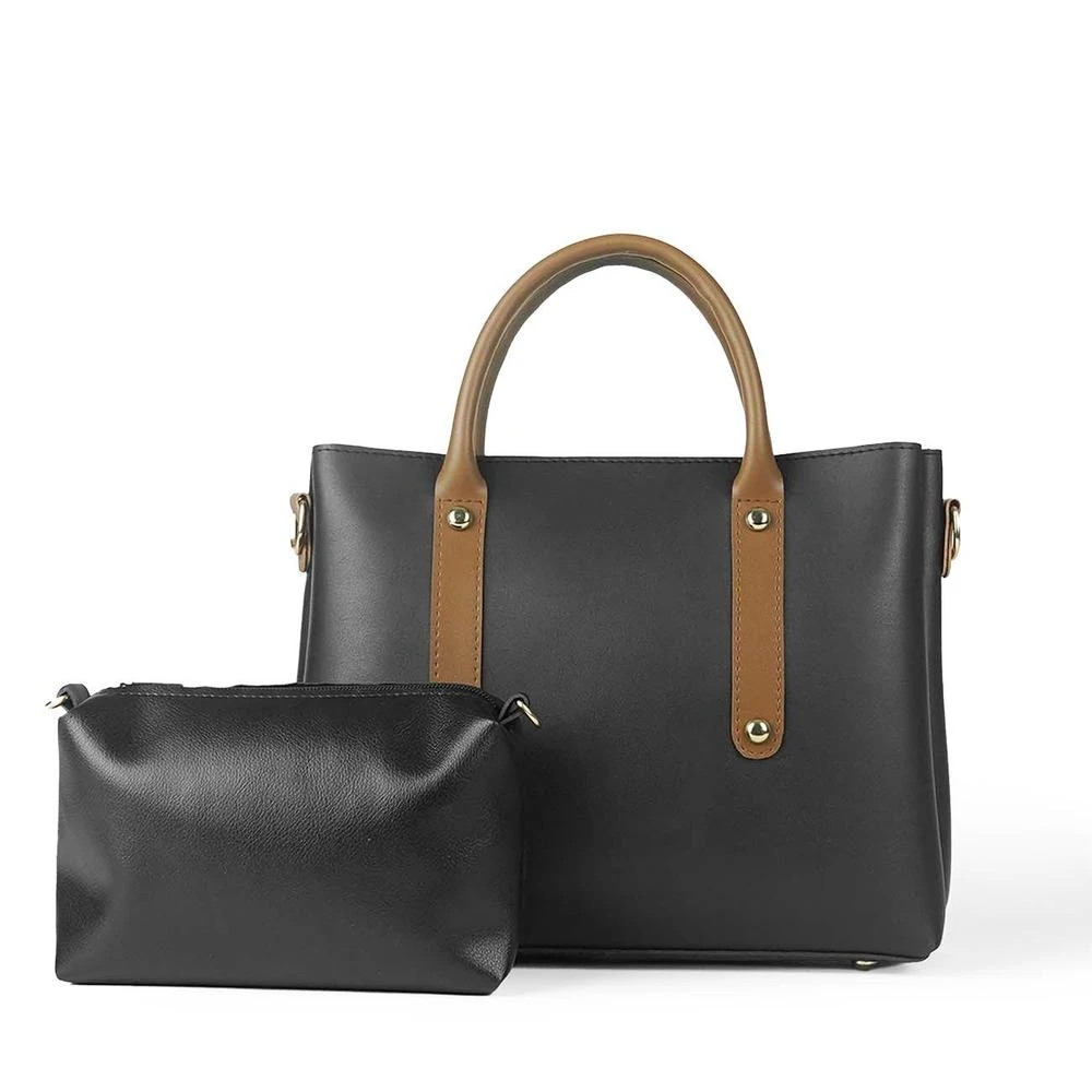 Dsha Set of 2 Handbags in Black