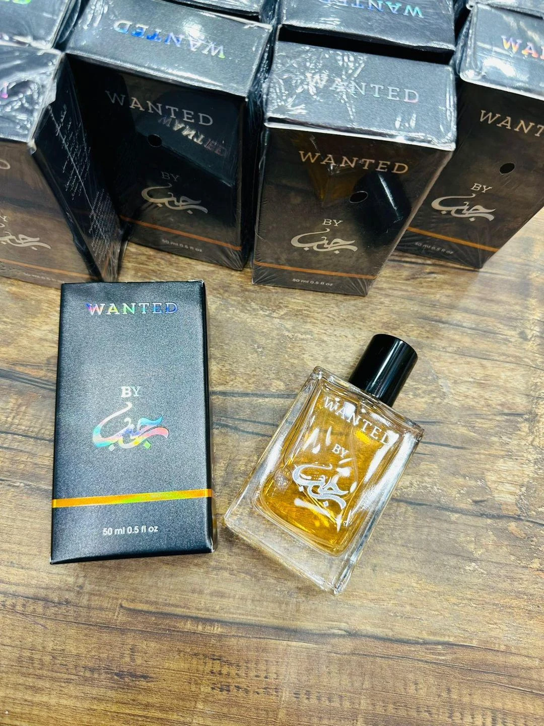 Citrus Woody Perfume for Men Long Lasting 50ml