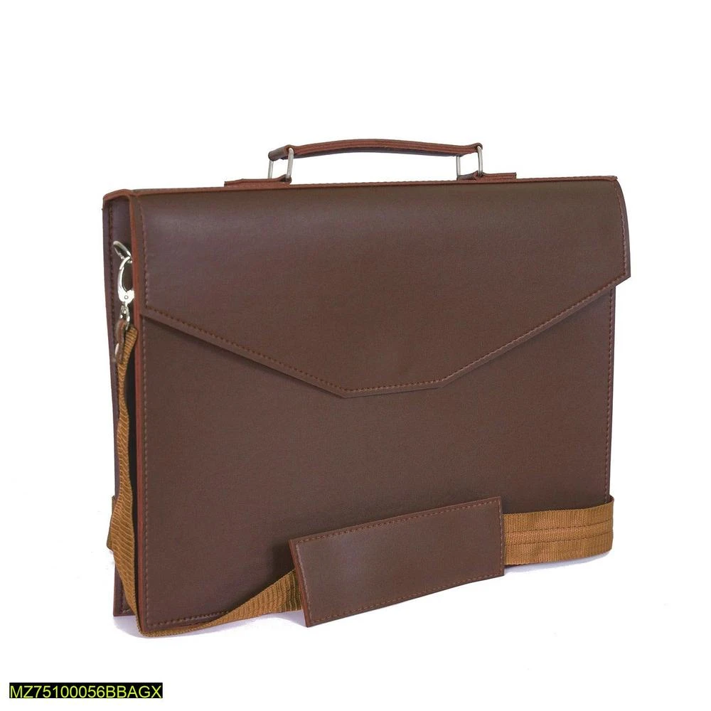 BagX- Brooke's Synthetic Leather Laptop Bag