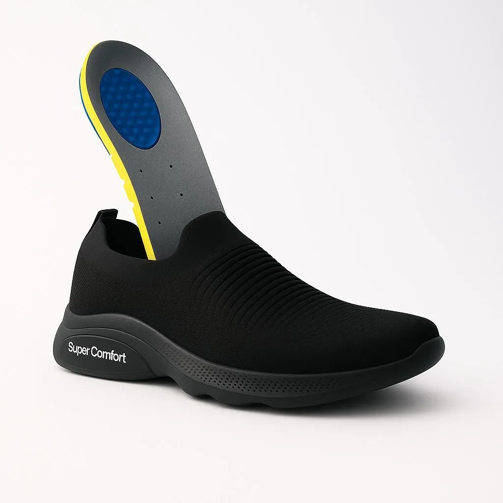 Men's EVA Casual Skechers 914 Black
