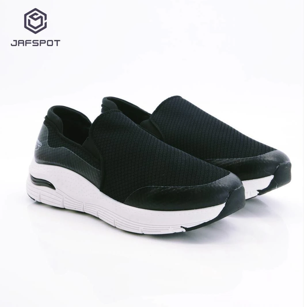 Men Sneakers in Black | Comfortable | Grip on Sneakers | Jafspot