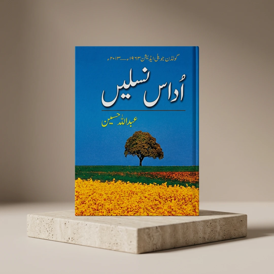 Udaas Naslain Abdullah Hussain Urdu Novel A5 Edition
