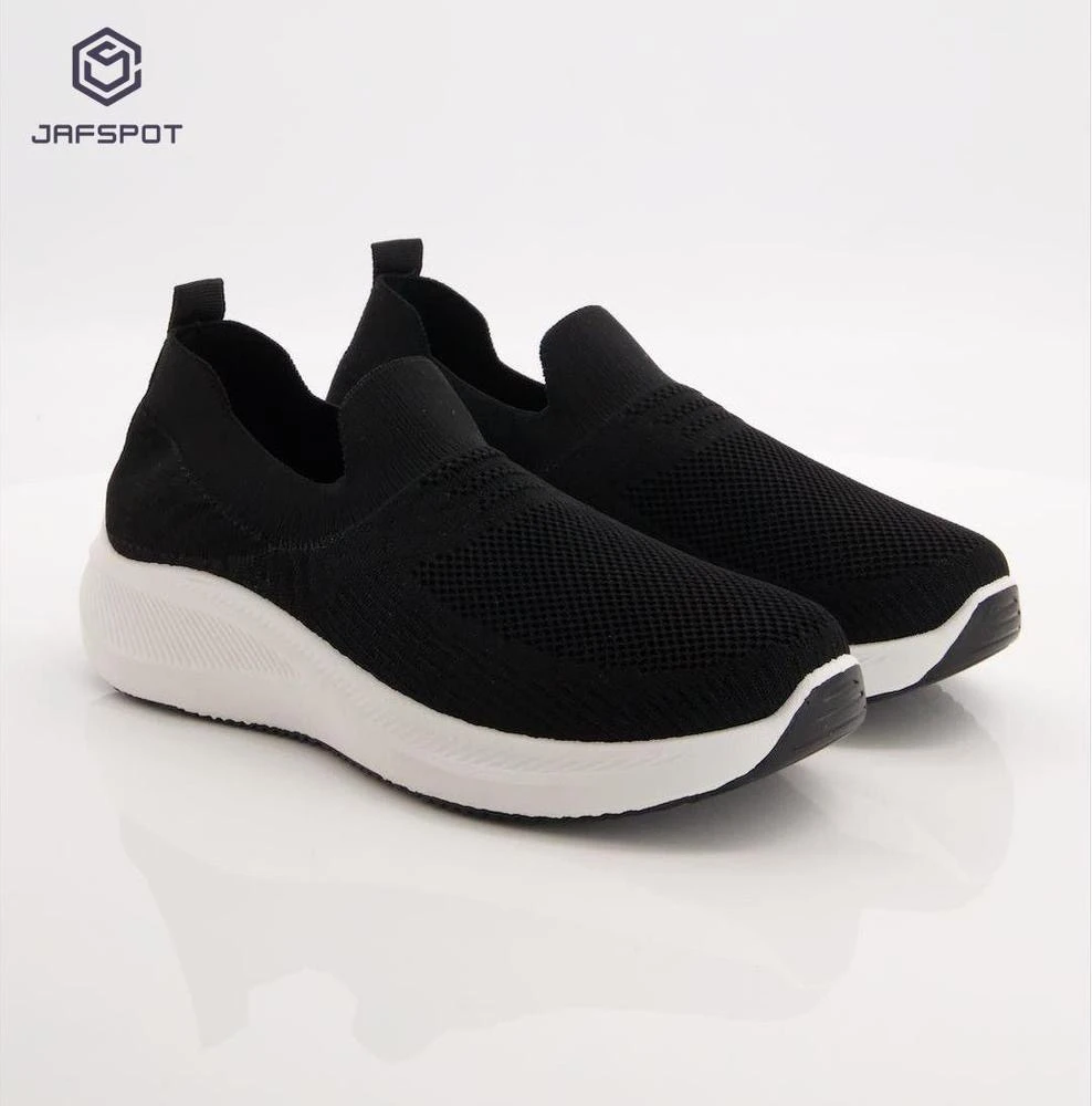 Men’s slip-on | Jafspot in Black