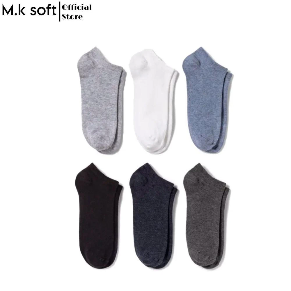 Unisex Cotton Ankle Socks,Pair of 3