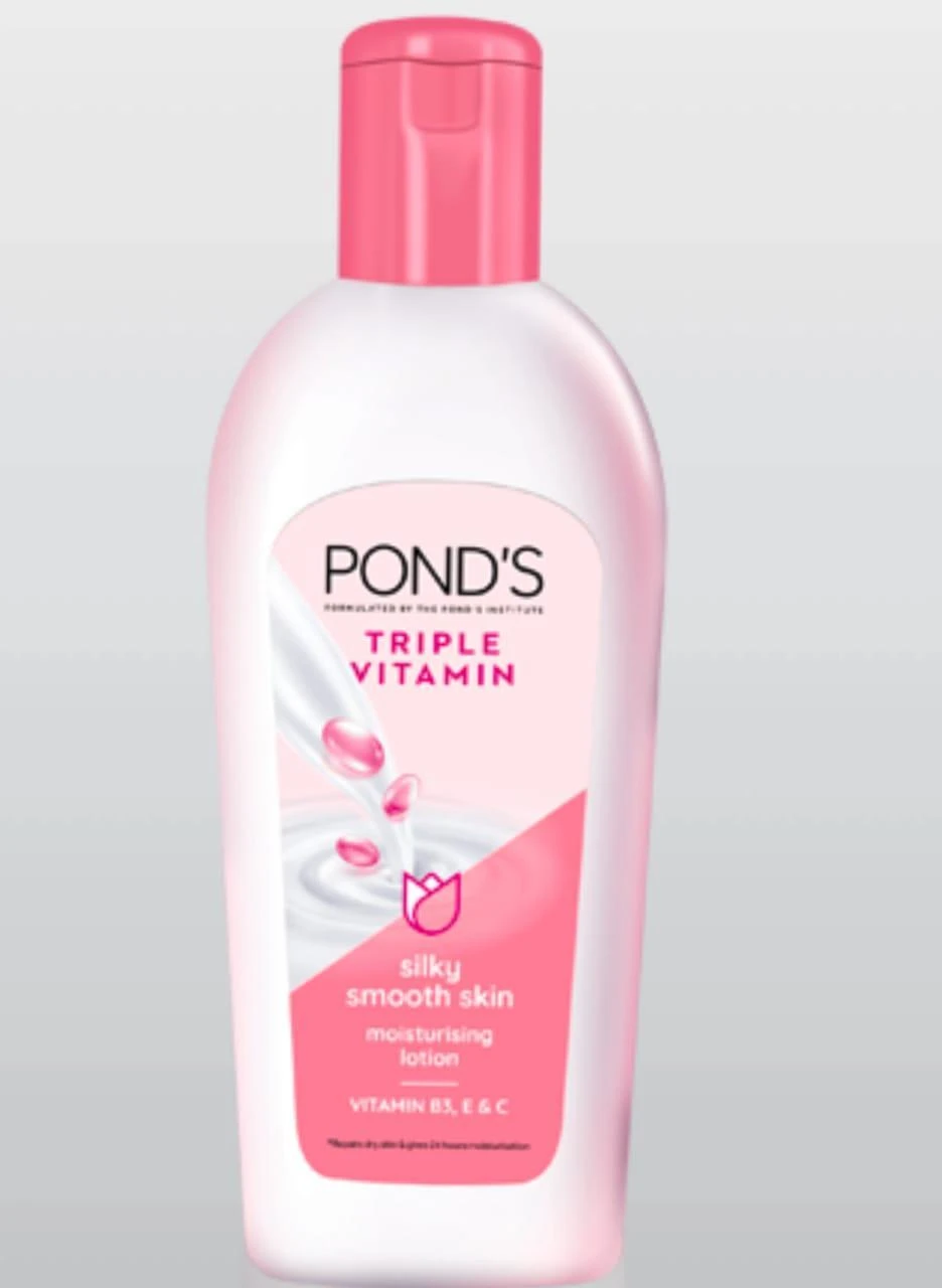 Triple Vitamin Moisturising Lotion B3 E & C 200ml