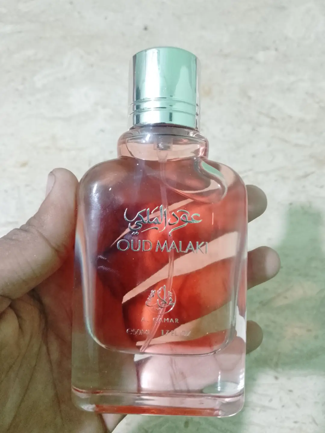 Oud Malaki Long-Lasting Perfume for Men 50ml - Oriental Oud Fragrance