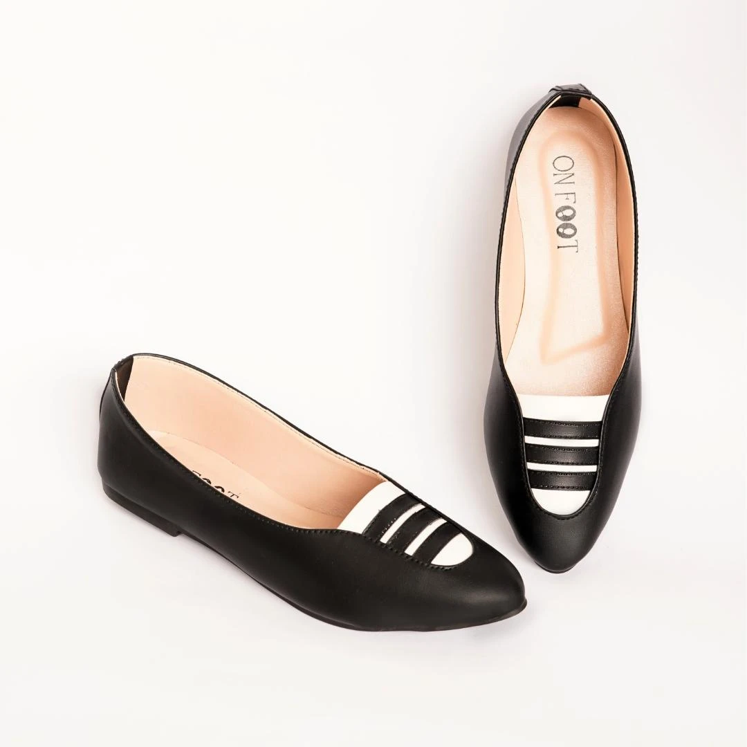 Women's Rexine Fancy Pumps
