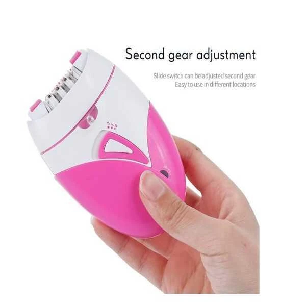Generic Rechargeable Hair Epilator for Women – Pink