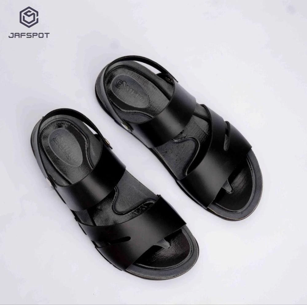 Men’s sandals | Black | Jafspot Best sandal