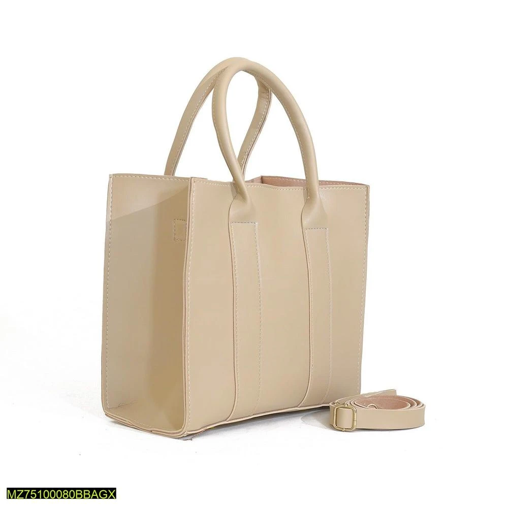 Women's Pu Leather Tote Alberta