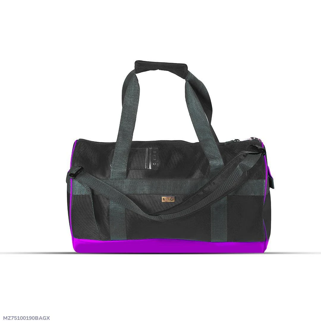 BagX- journey duffel black, parachute dufflebag