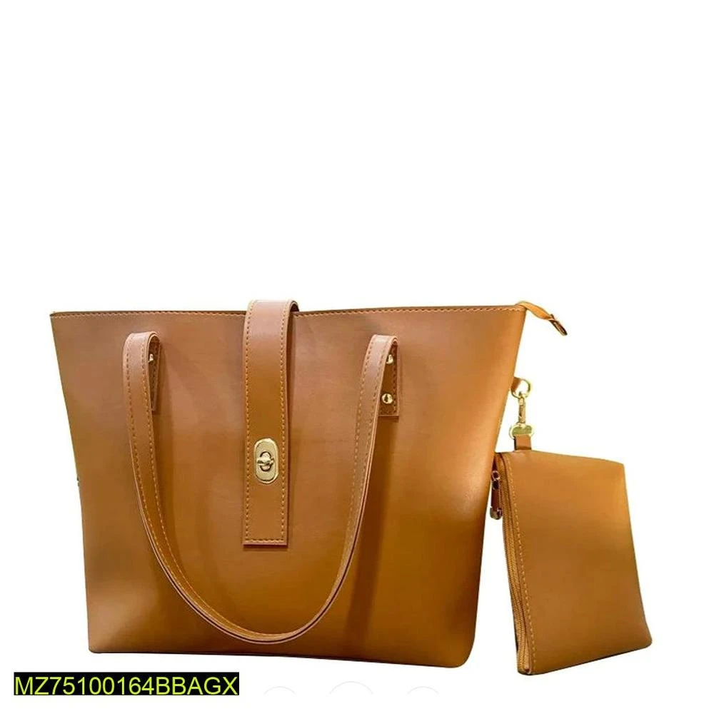 Bag X branded caramel Brown Tote Bag