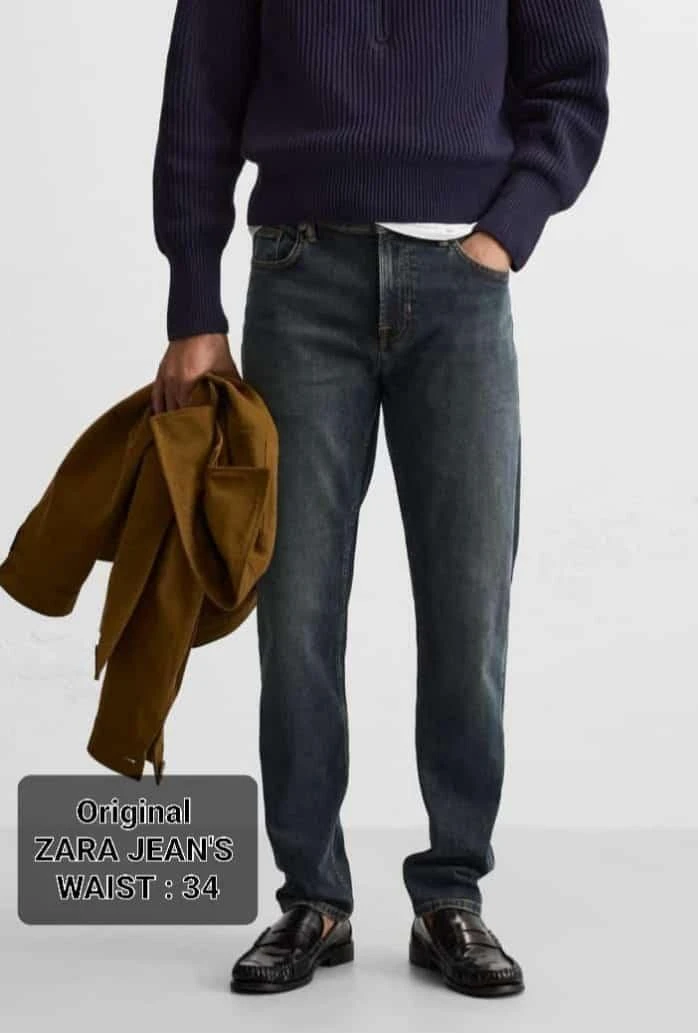 Men's Plain Denim Jeans Ultimate Style