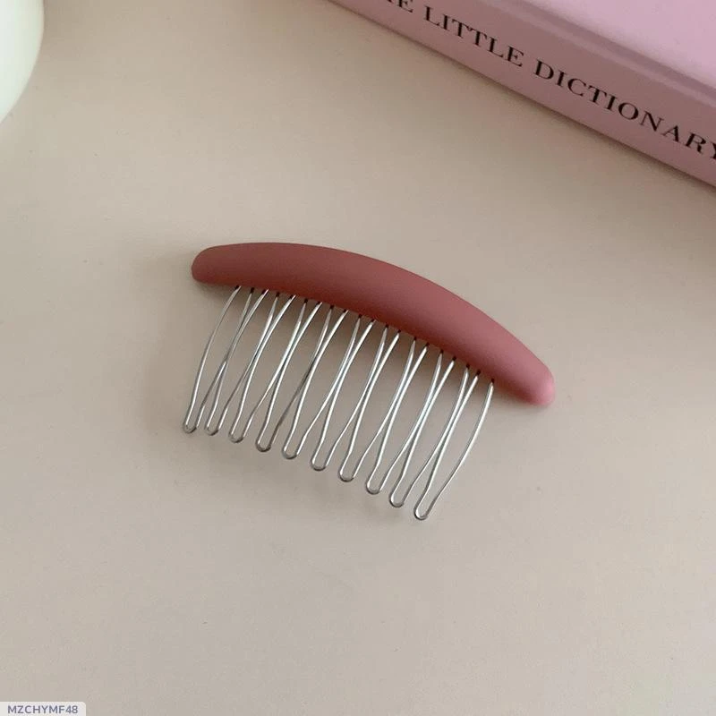 Seamless Inverted Hair Comb - Non-Slip Hair Clip for Bangs