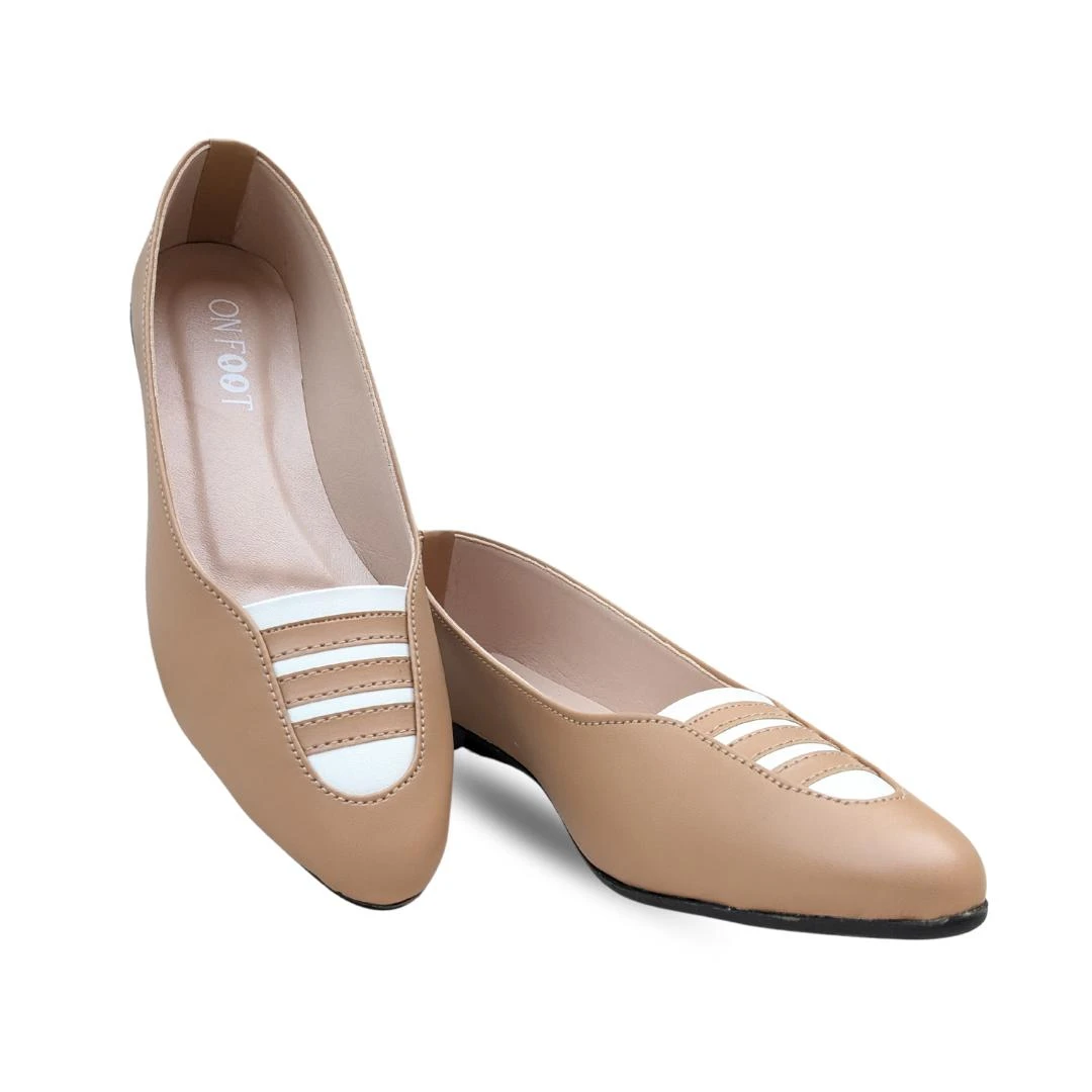 Women's Rexine Fancy Pumps