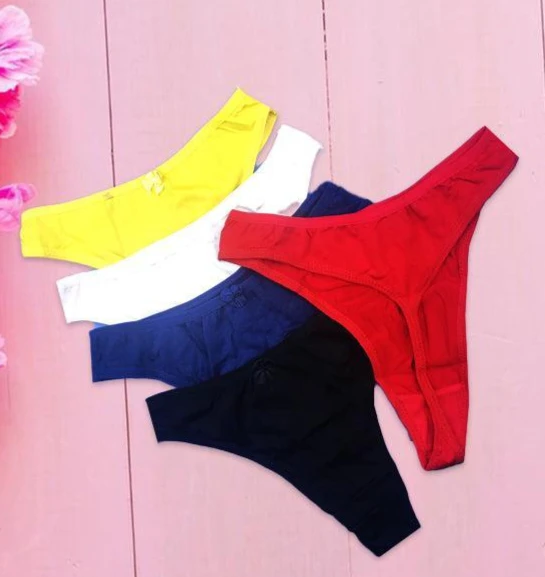 Women's Multicolor Pack of 2 T Panty