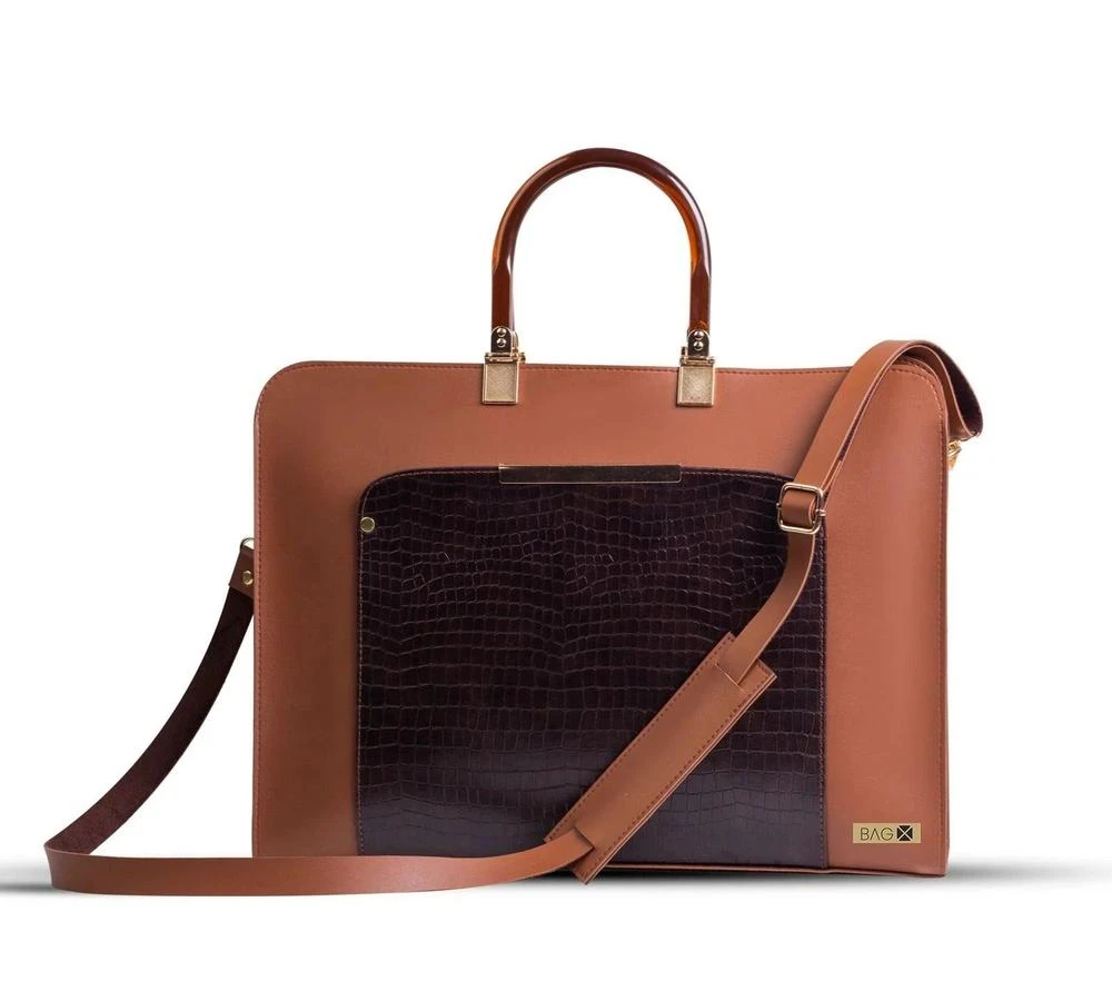 BagX- Allenora Brown Handbag