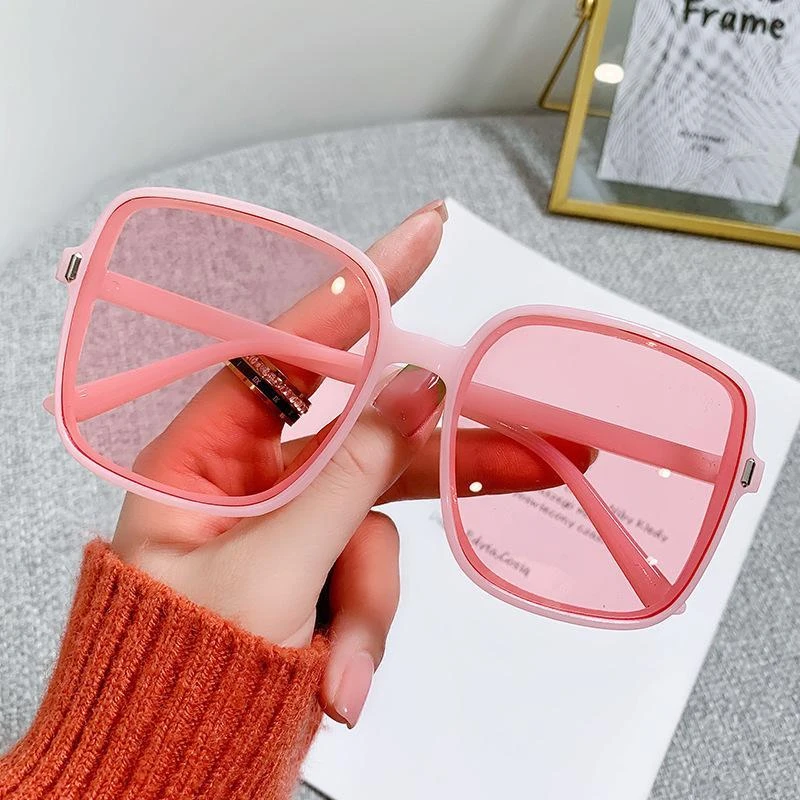 New Square Frame Sunglasses - Unisex Anti-UV Protection