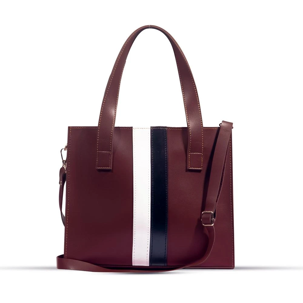 X-Baku shoulder Bag Maroon