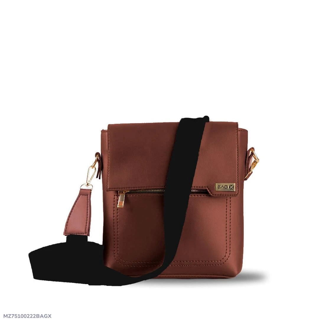 BagX- Quest PU Leather Crossbody