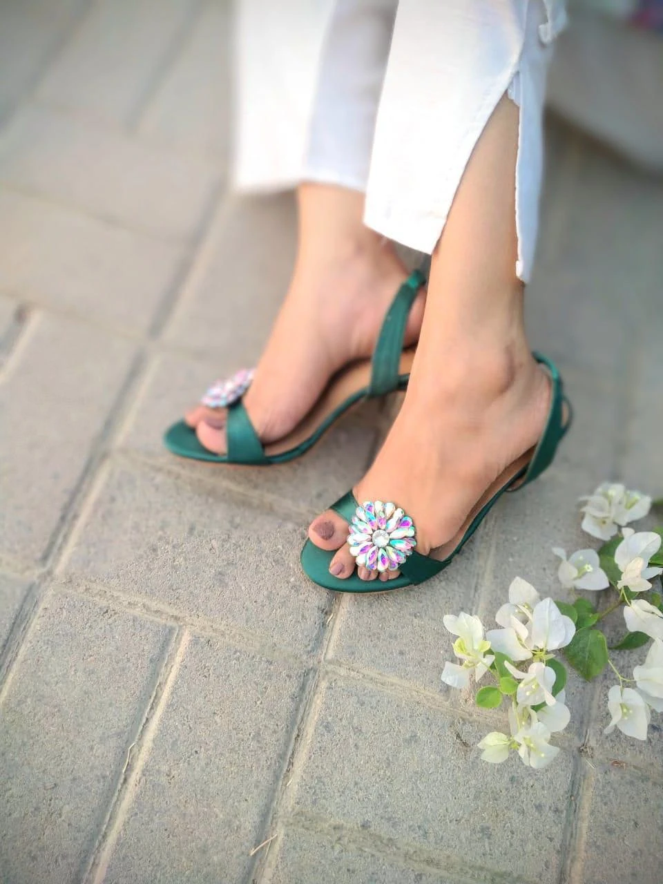 Stylish Women's Synthetic Leather Block Heels - Fancy, Formal, and Comfortable